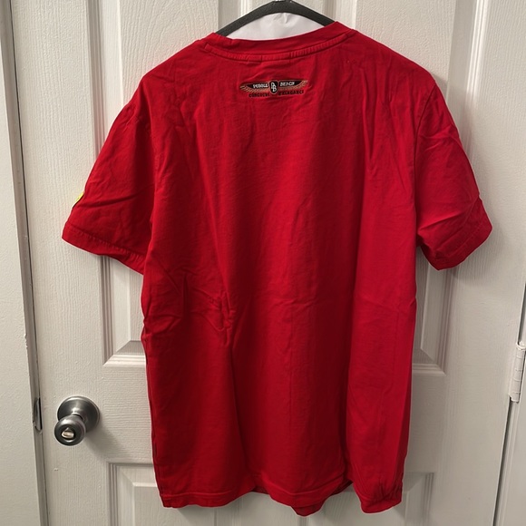 Ferrari Puma Red Logo T Shirt from Pebble Beach Concours - Picture 4 of 6